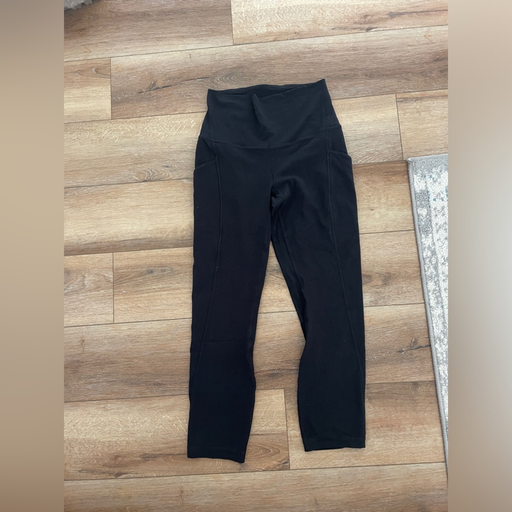 Lululemon align leggings (cropped 22 inches)